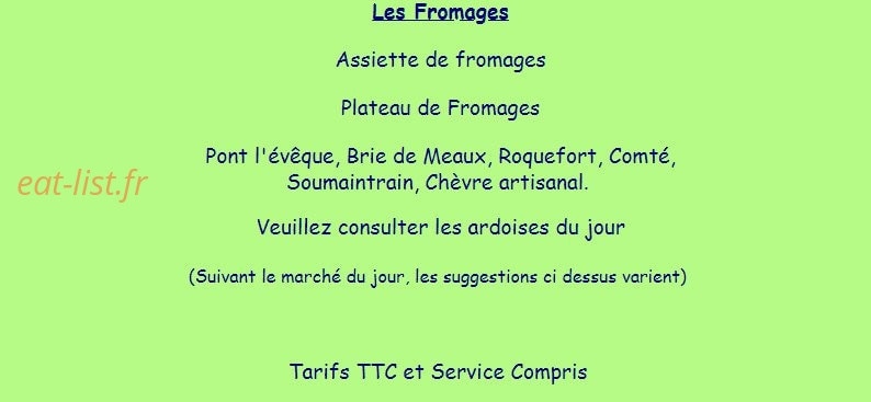 La Tour Sarrasine — carte page 6
