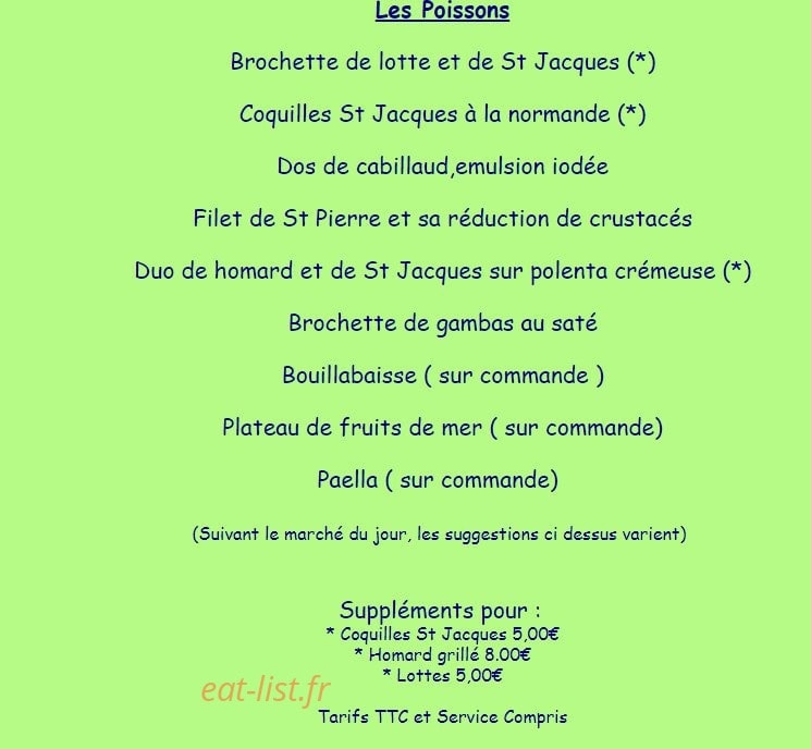 La Tour Sarrasine — carte page 3