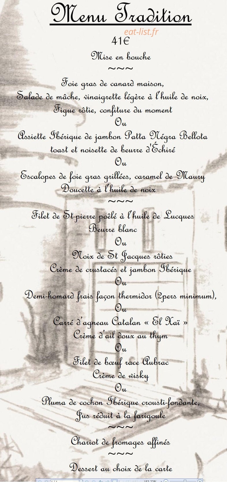 La Table de Roueire — carte page 12