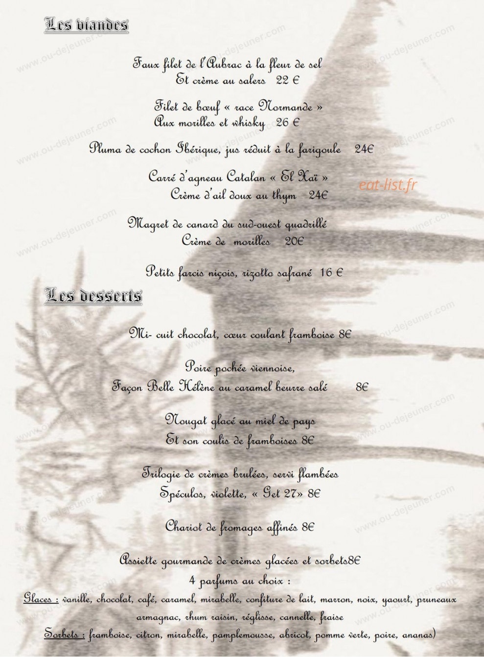 La Table de Roueire — carte page 2