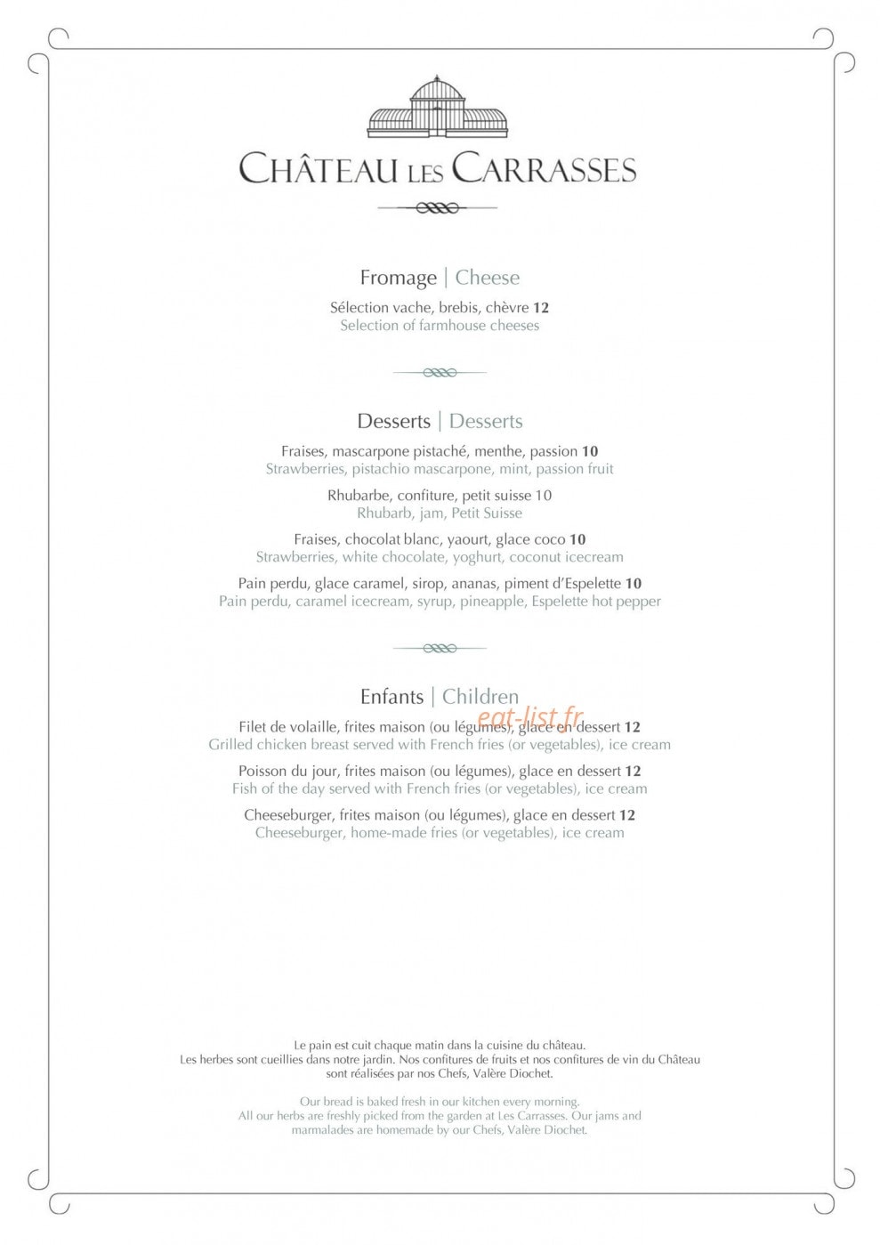 Les Carrasses — carte page 2