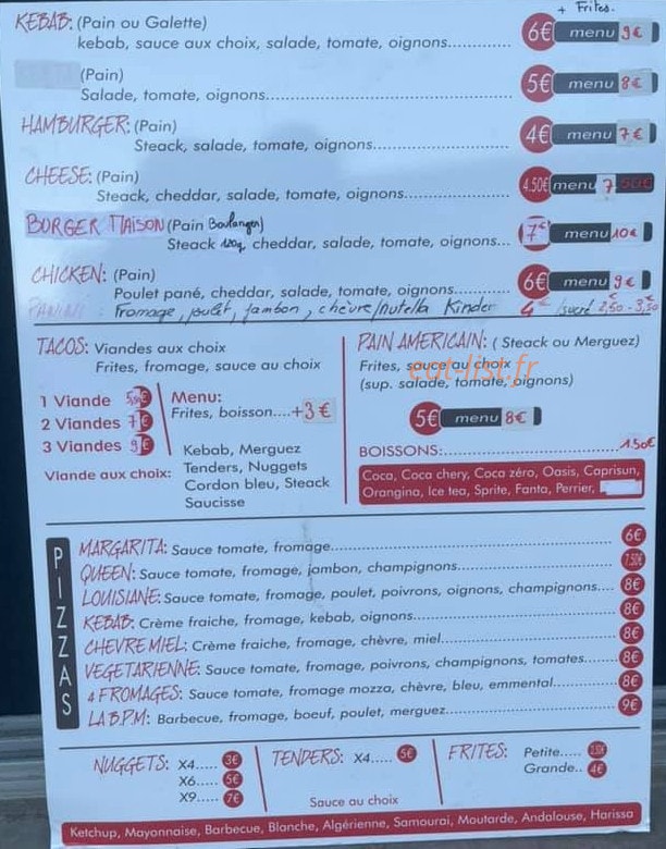 L'eskina — carte page 1