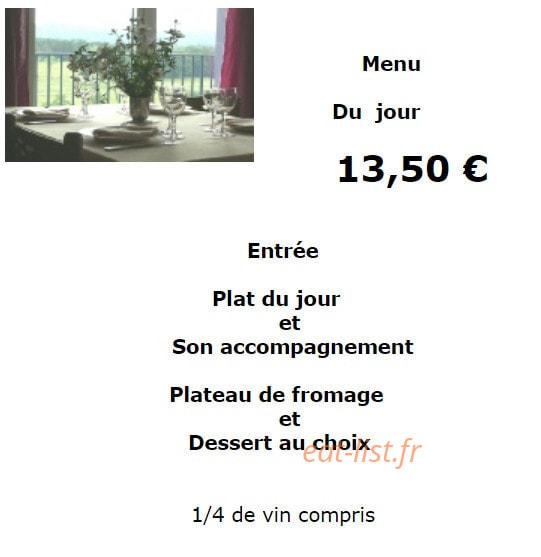 Lou pradal — carte page 1