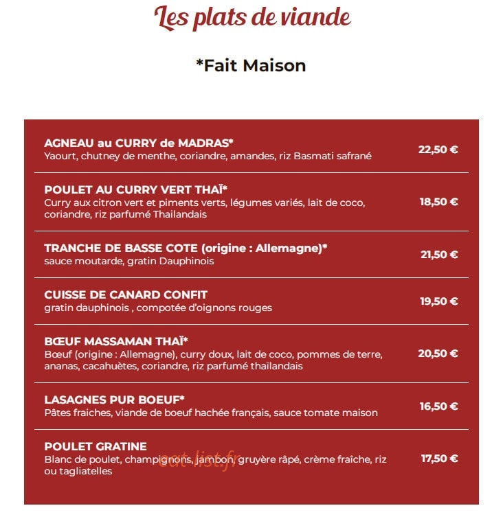 L'éventail — carte page 5