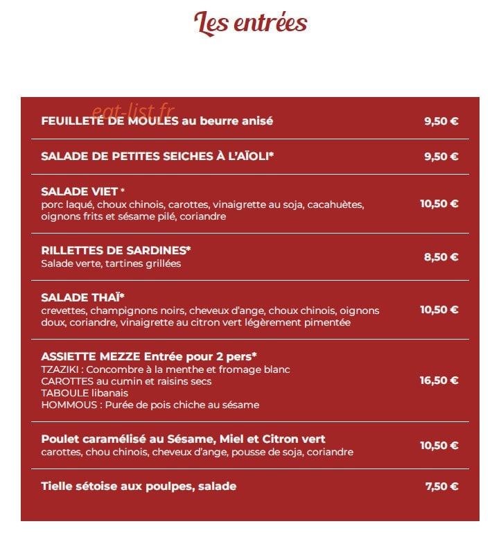 L'éventail — carte page 3