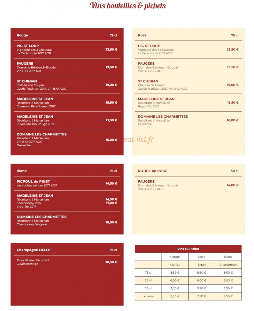 L'éventail — carte page 11