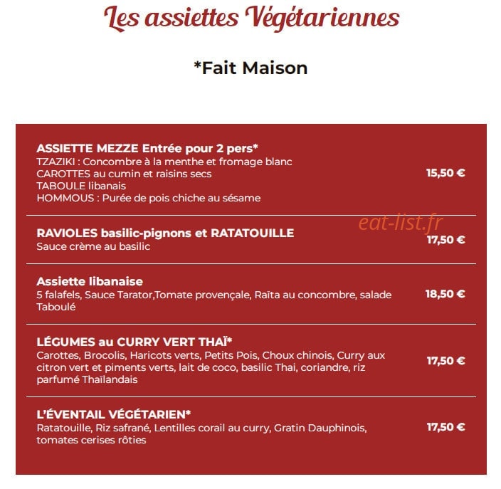 L'éventail — carte page 6