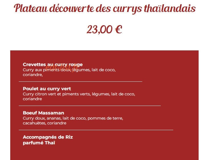 L'éventail — carte page 7