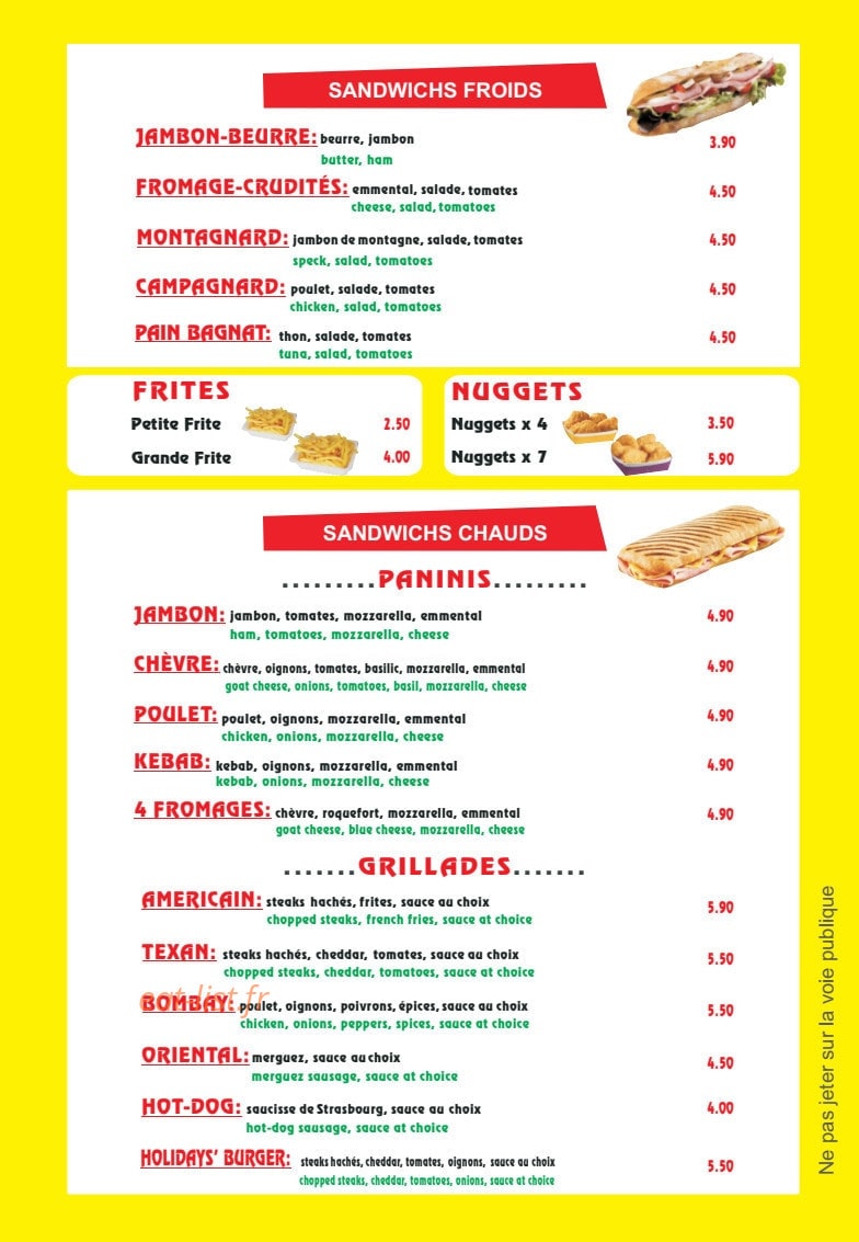 Azzo Pains — carte page 2