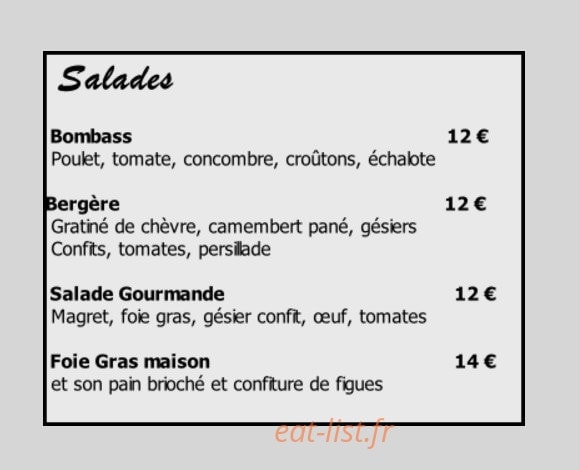 Le chalut — carte page 4