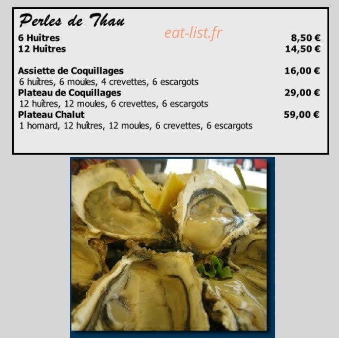 Le chalut — carte page 5