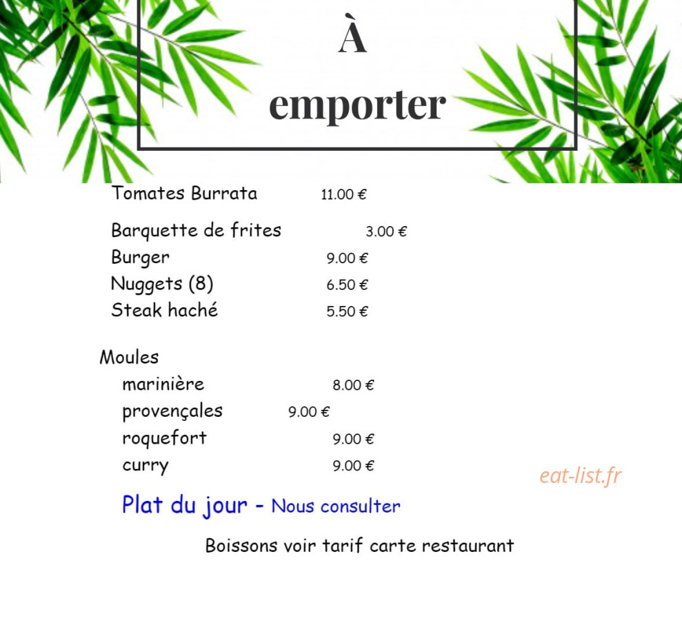 Le Crusoé — carte page 1