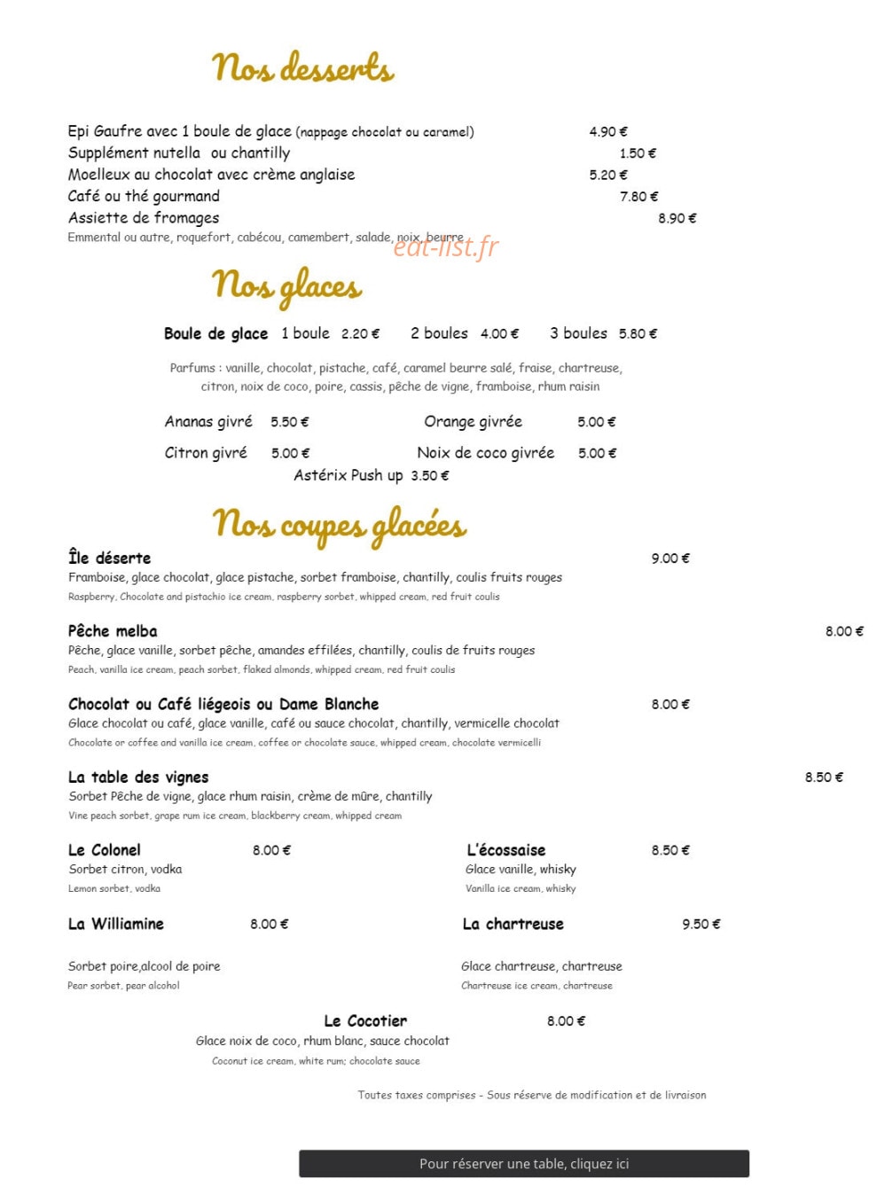 Le Crusoé — carte page 4