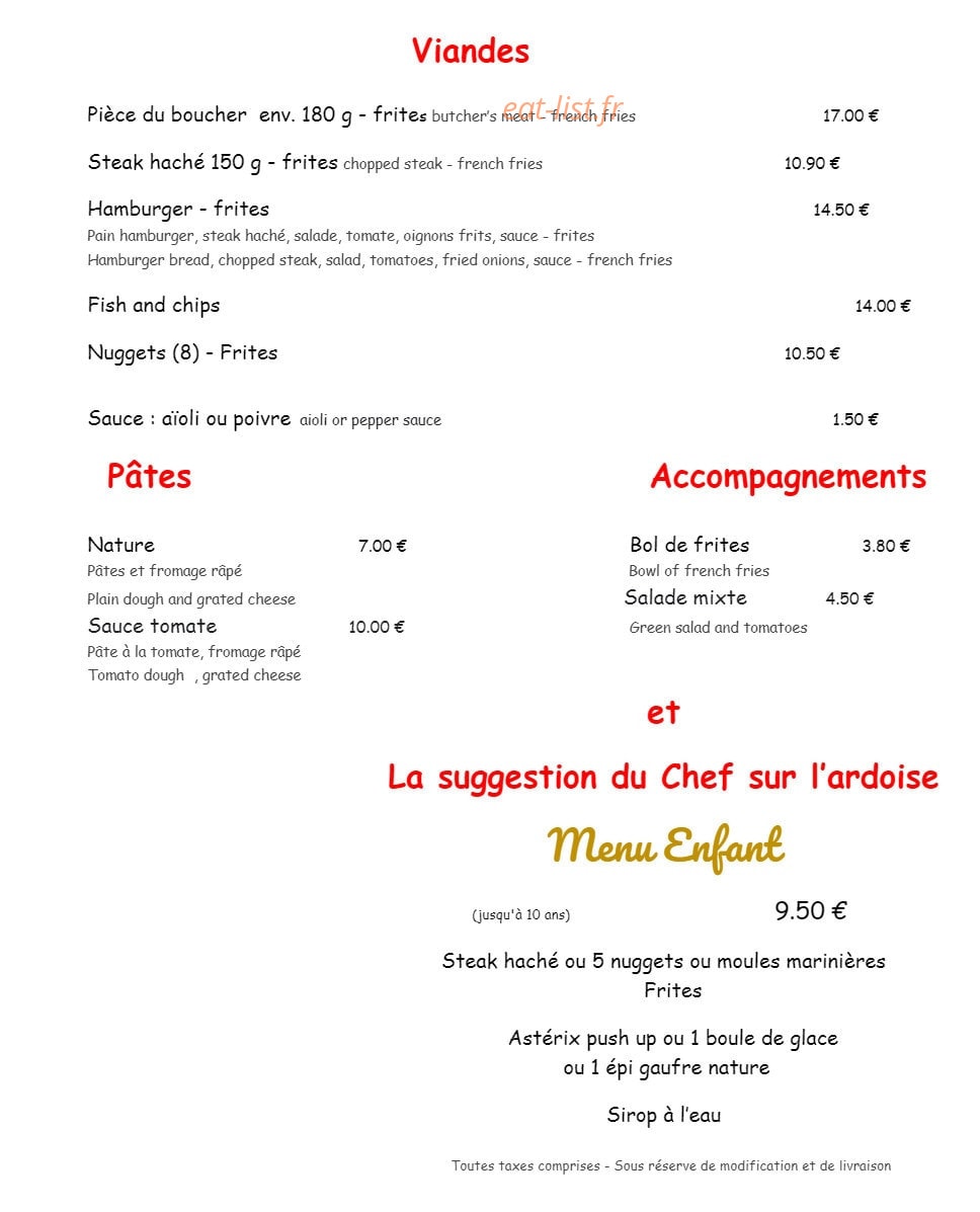Le Crusoé — carte page 3