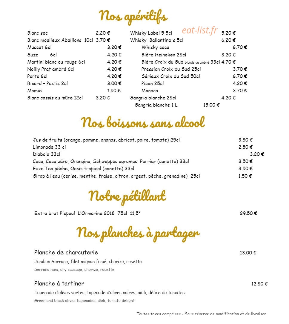 Le Crusoé — carte page 5