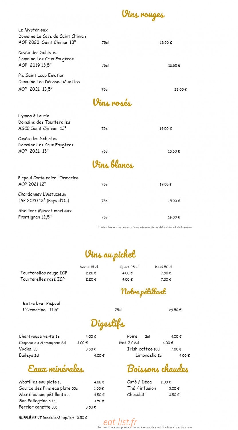 Le Crusoé — carte page 6