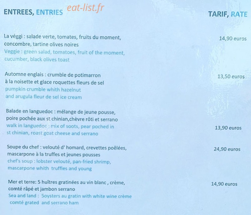 Le Languedocien — carte page 1