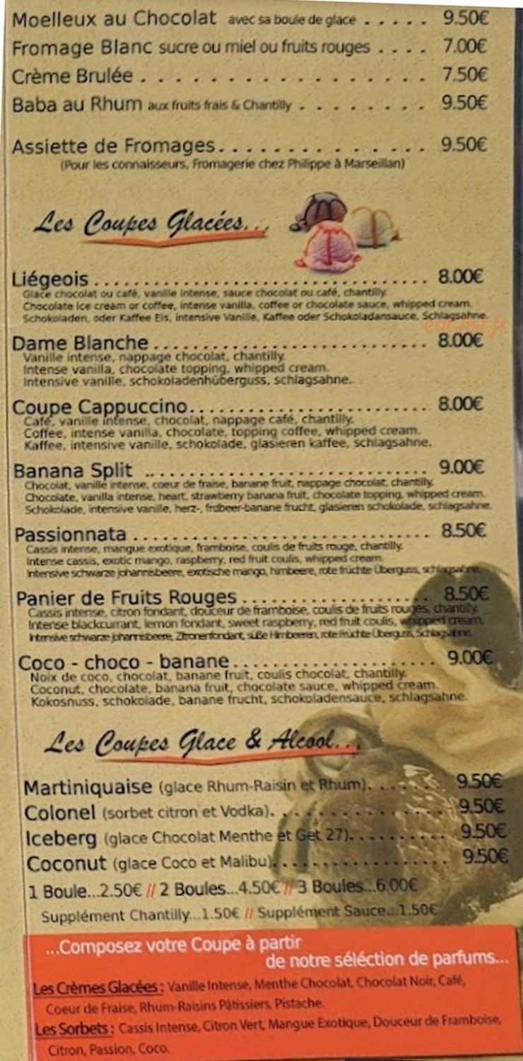 Les Pieds dans l'O — carte page 3