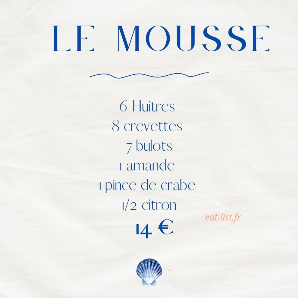 Chez Penda — carte page 1
