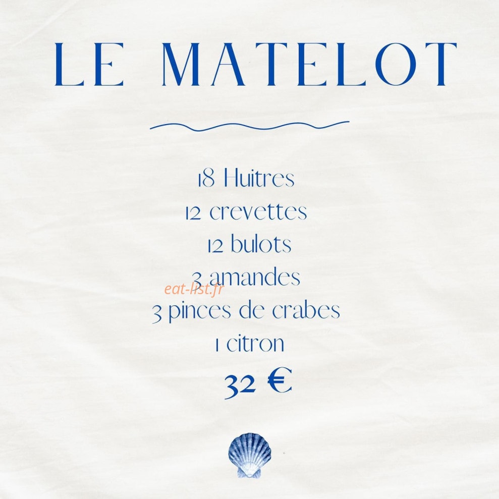 Chez Penda — carte page 2