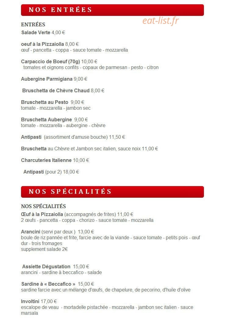 Il Catanese — carte page 3