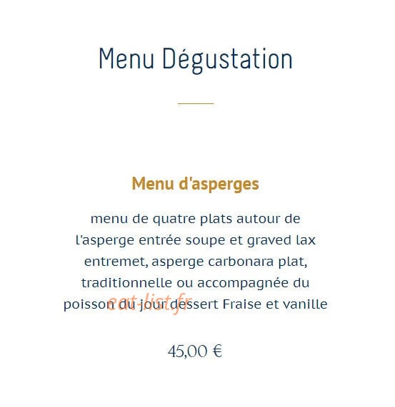 L'o de vie — carte page 1