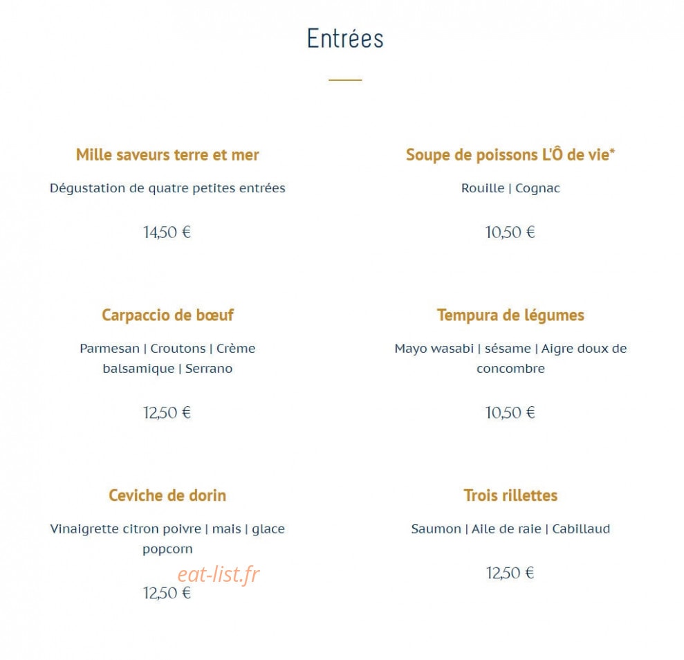L'o de vie — carte page 2