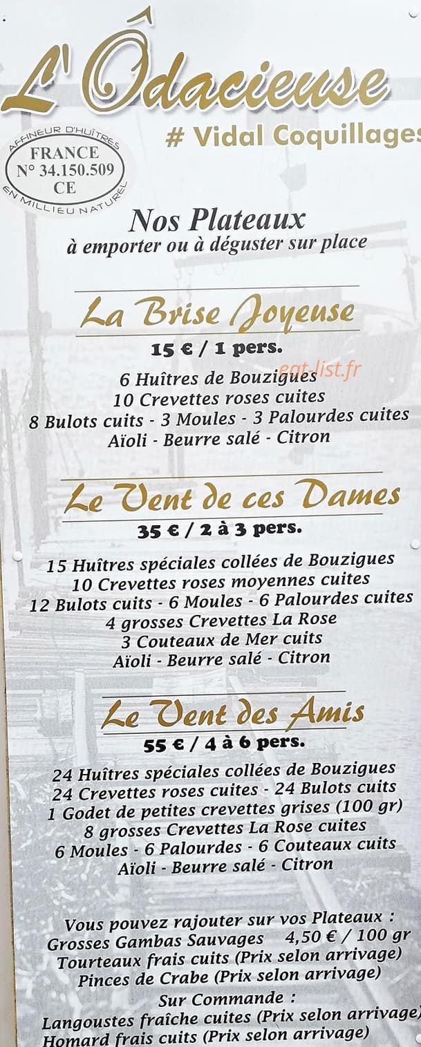 L'Ôdacieuse — carte page 2