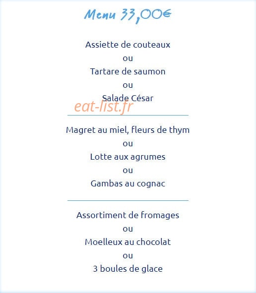 La Madrague — carte page 8