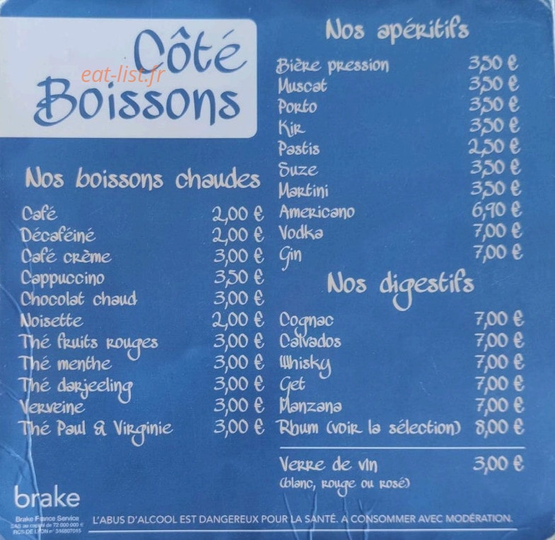 La Madrague — carte page 9