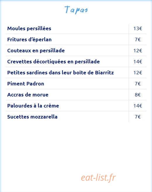 La Madrague — carte page 1