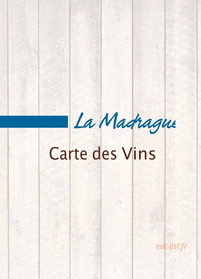 La Madrague — carte page 10