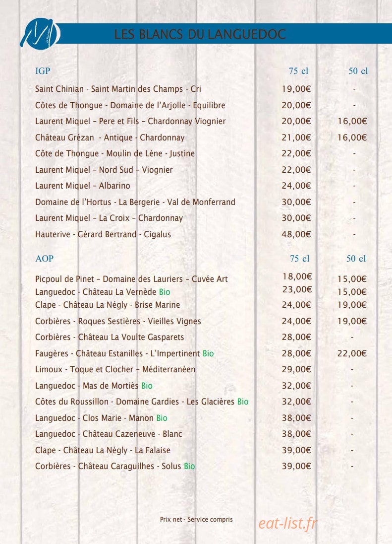 La Madrague — carte page 11