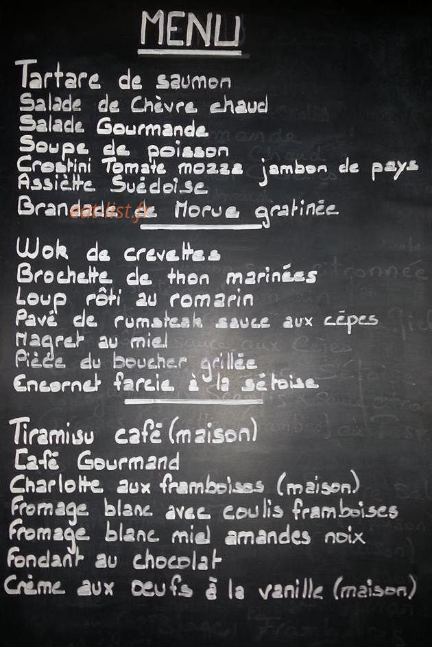 La Marine — carte page 1