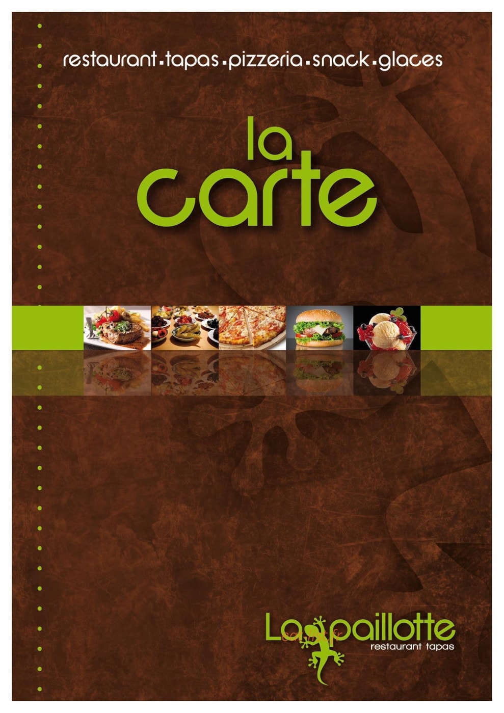 La Paillotte — carte page 1