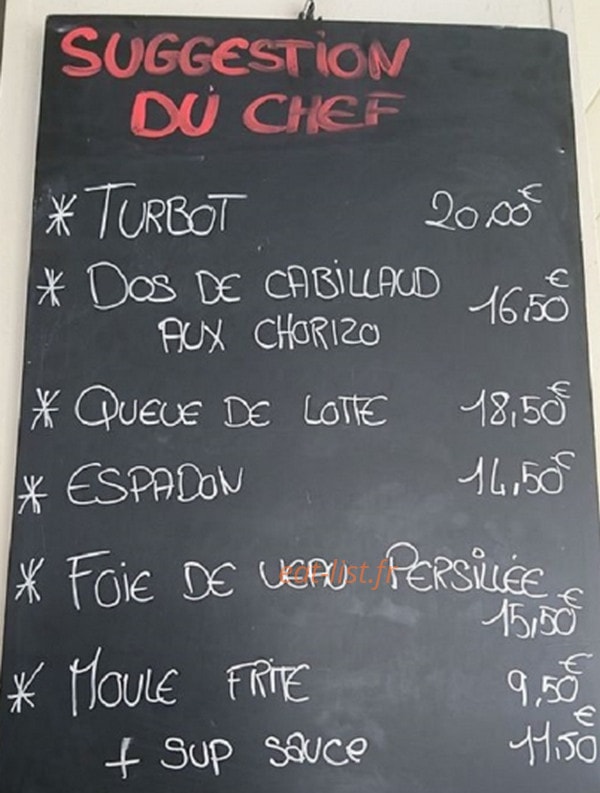 Le Beach — carte page 1