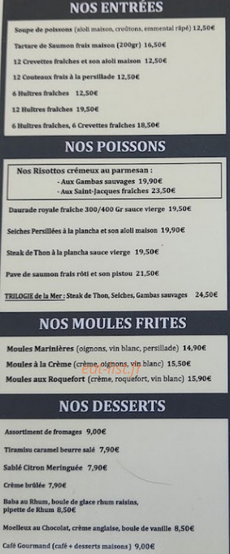 Le Dali — carte page 3