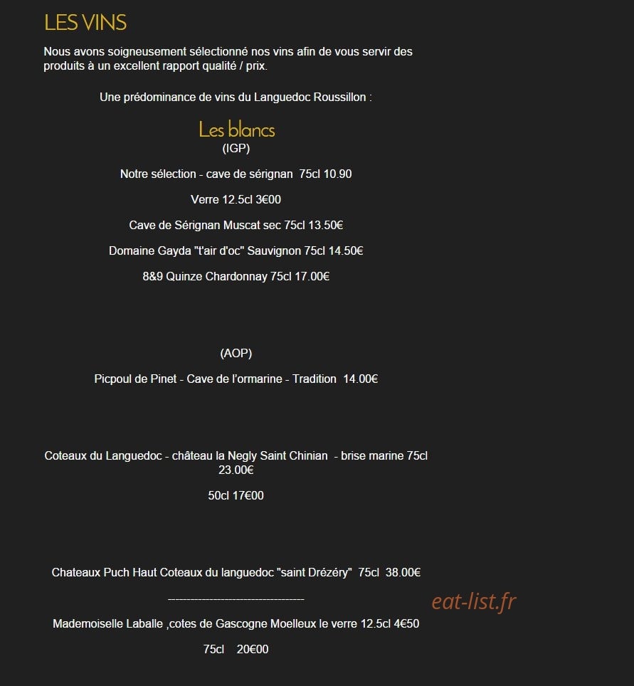 Le Phare — carte page 3