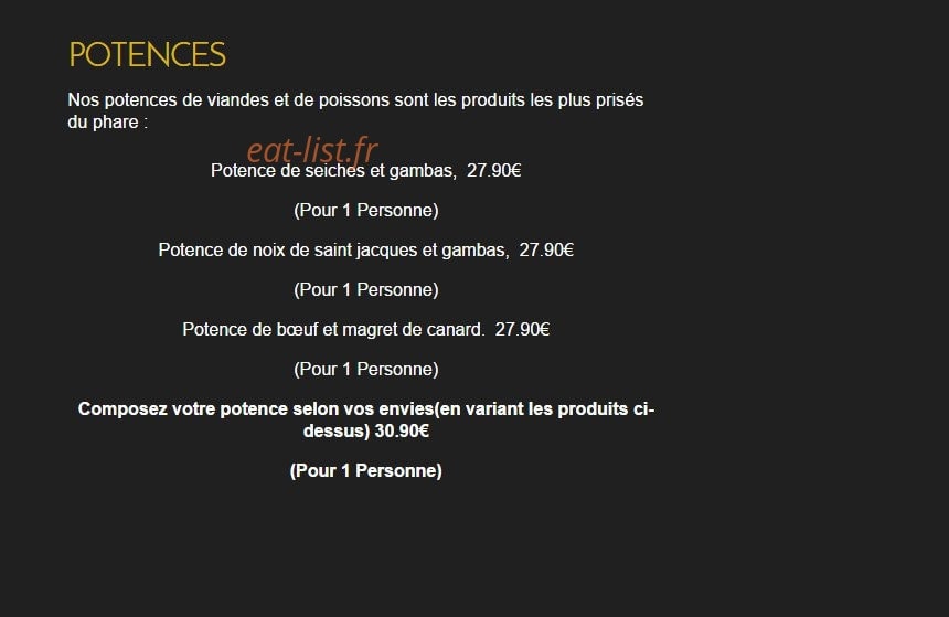 Le Phare — carte page 7