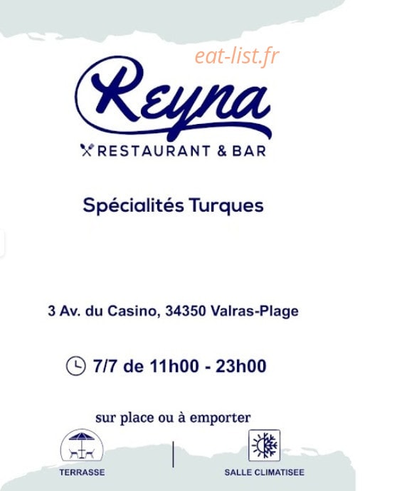 Reyna — carte page 1