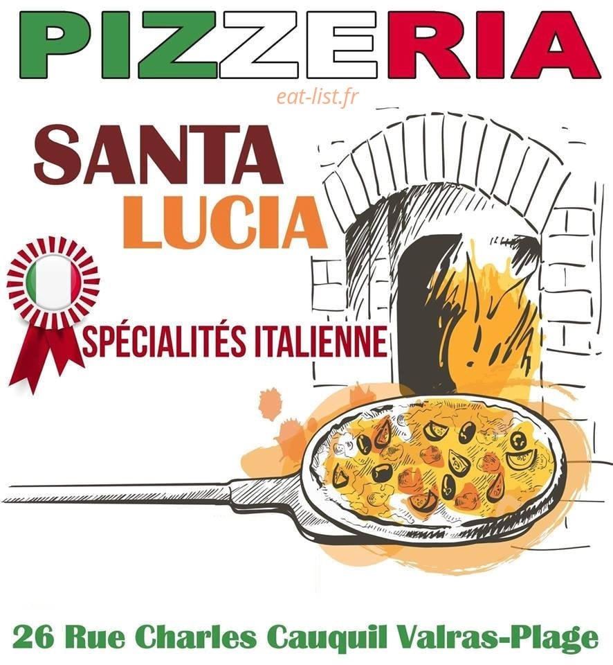 Santa Lucia — carte page 1