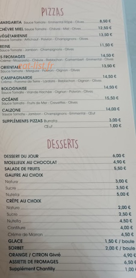 Casa castano — carte page 3