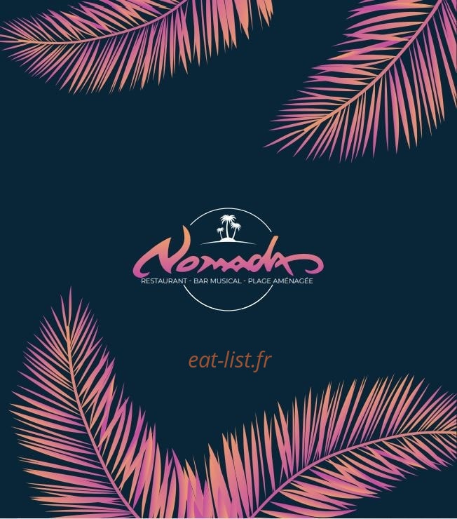 La Nomada — carte page 1