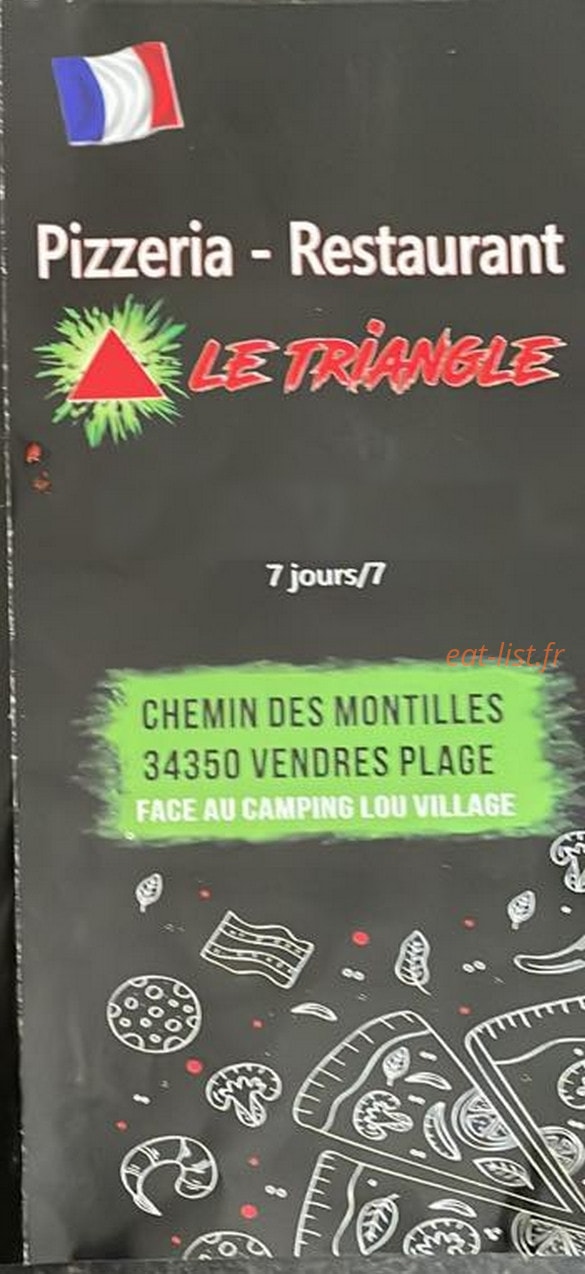 Le Triangle — carte page 1
