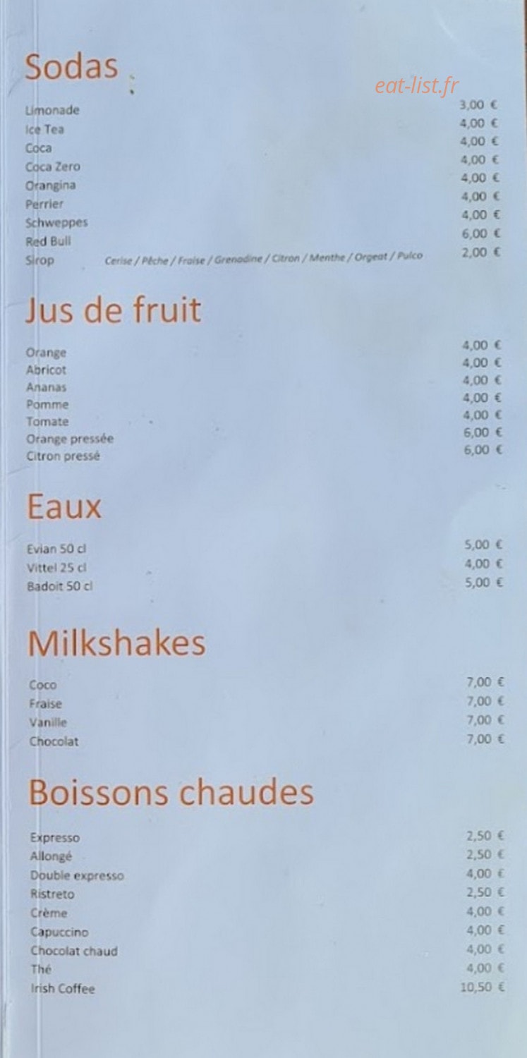 Les Canisses — carte page 2