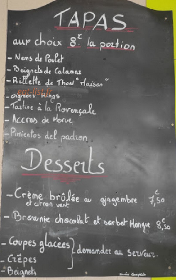 Les Canisses — carte page 1