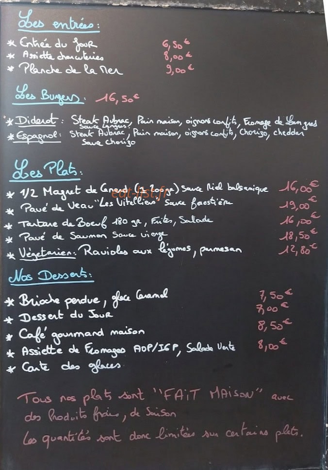 La Boussole — carte page 1