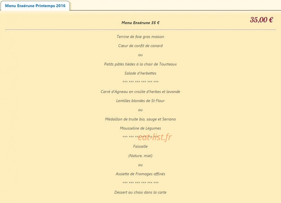Le Vieux Puits — carte page 2