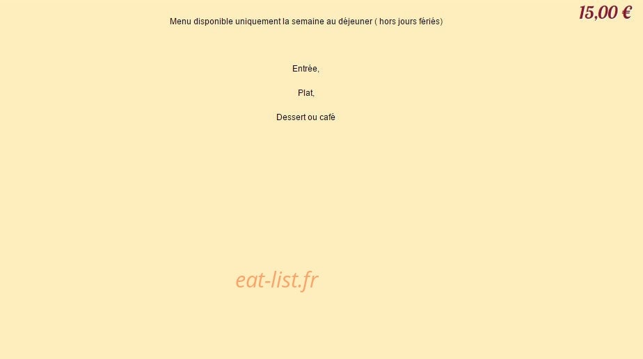 Le Vieux Puits — carte page 4