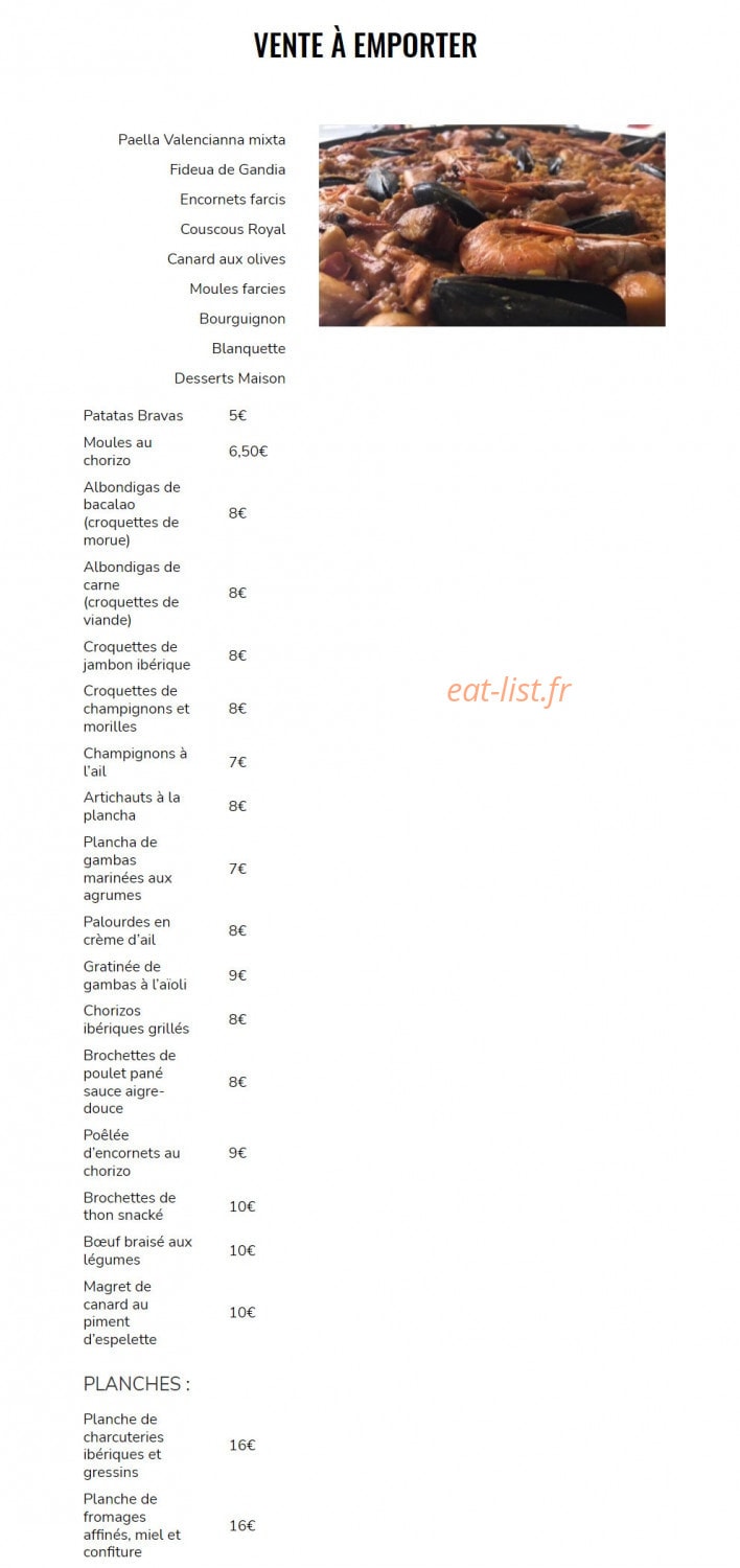 Pique et trinque — carte page 3